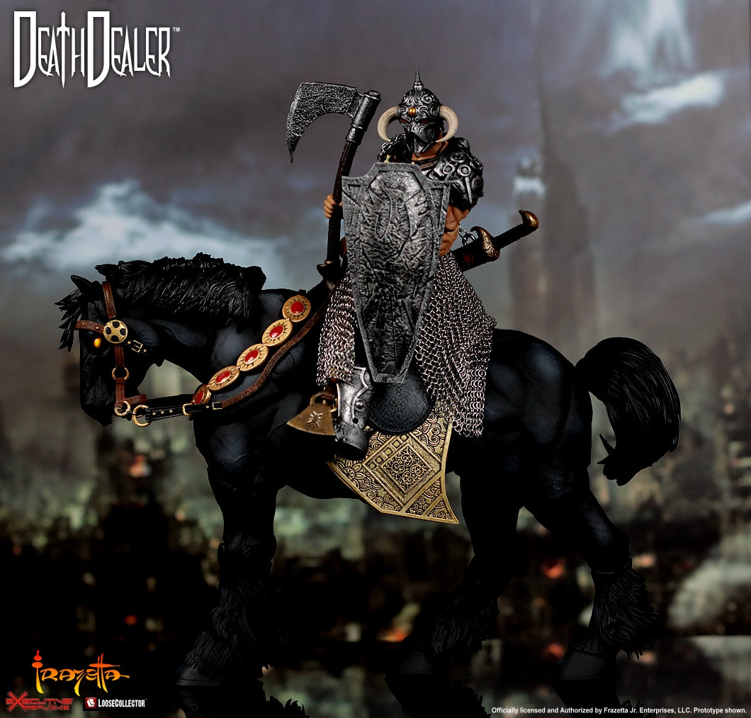 Death Dealer with Steed Action Figure Set Pre-Order