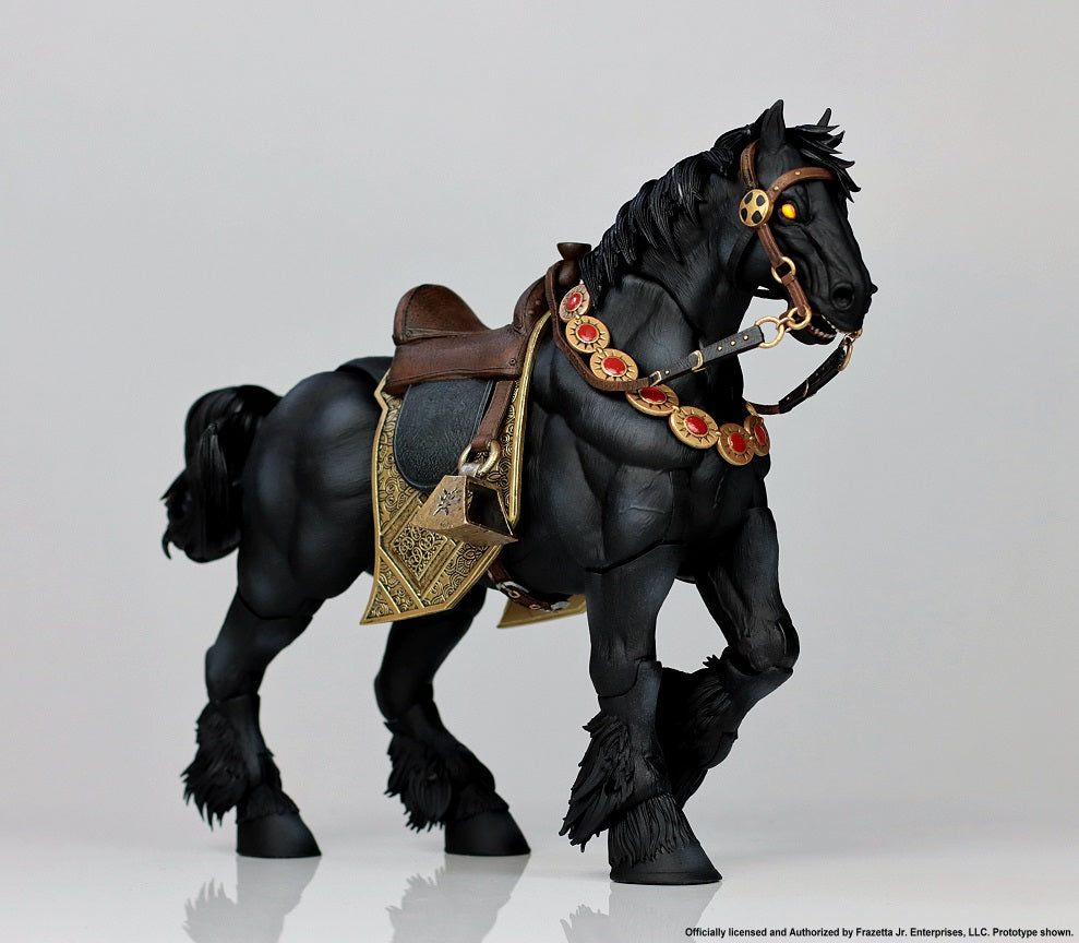 Death Dealer with Steed Action Figure Set Pre-Order