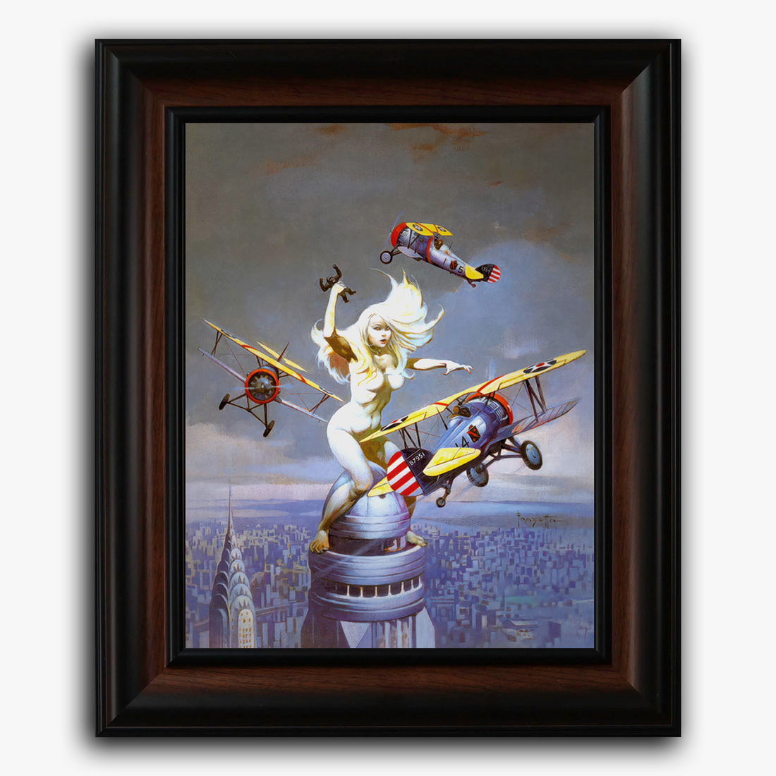 Queen Kong Fine Art Print/Framed Art