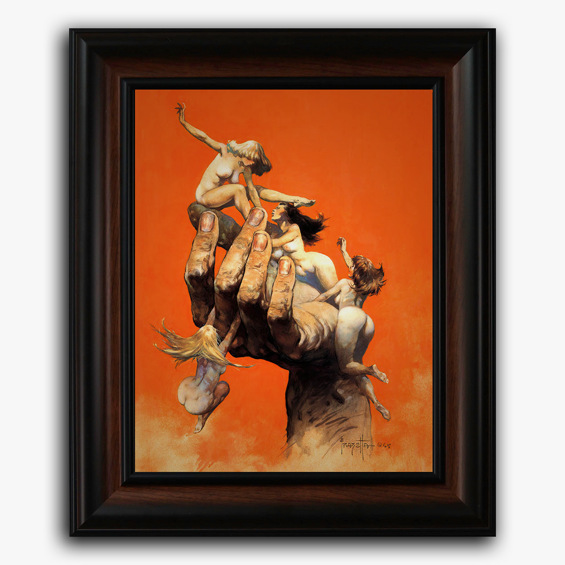 Reassembled Man Fine Art Print/Framed Art