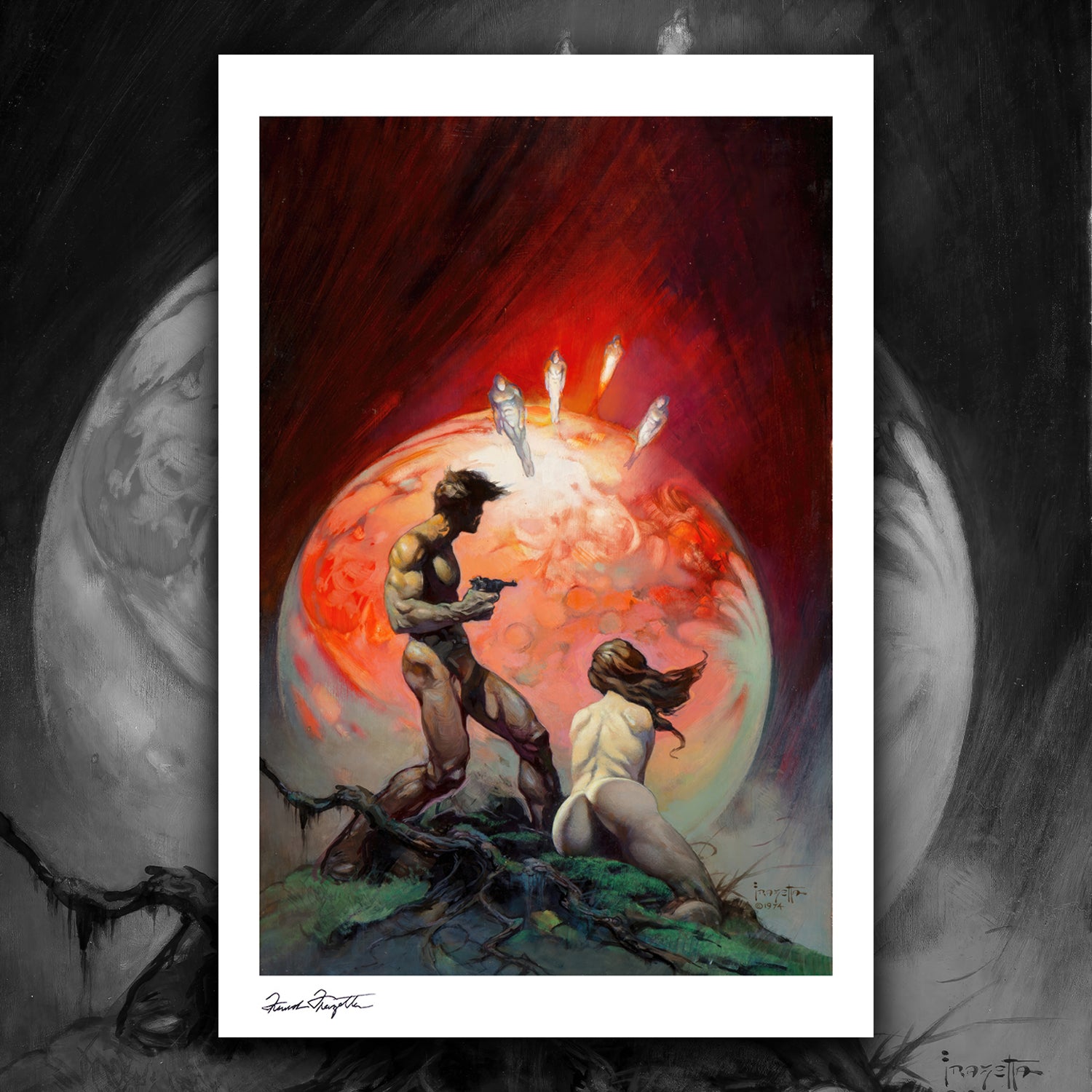 Red Planet Giclée