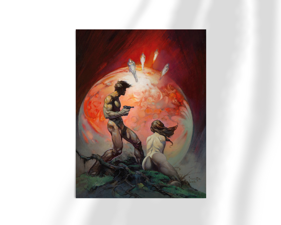 Red Planet Fine Art Print/Framed Art