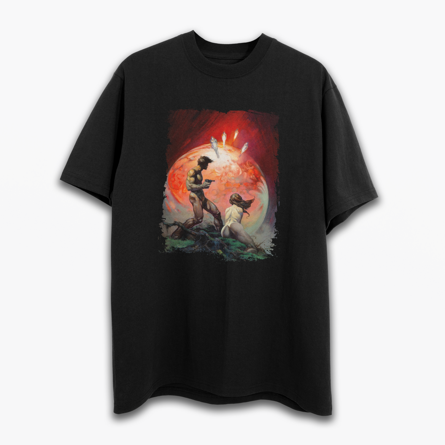 Red Planet T-Shirt