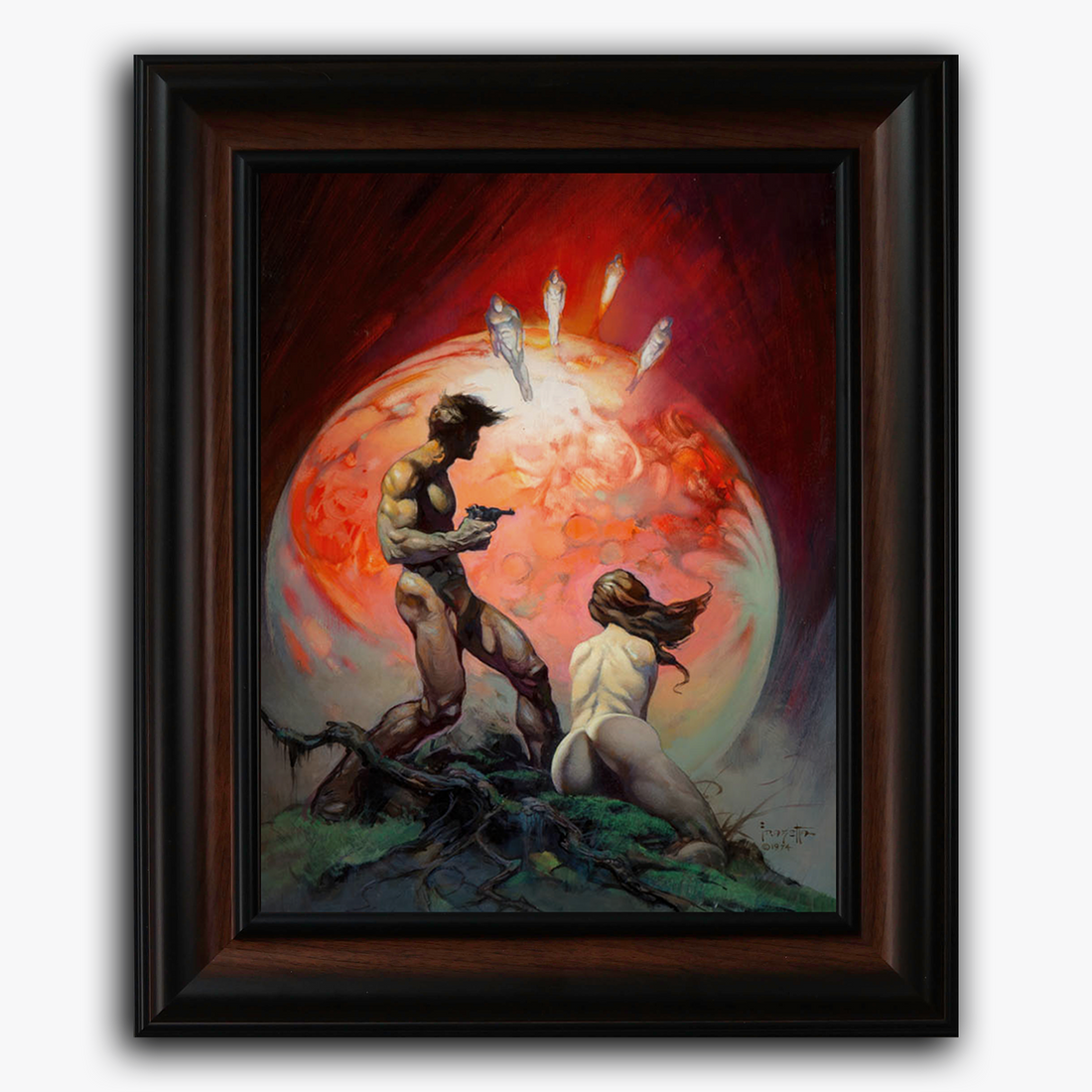 Red Planet Fine Art Print/Framed Art