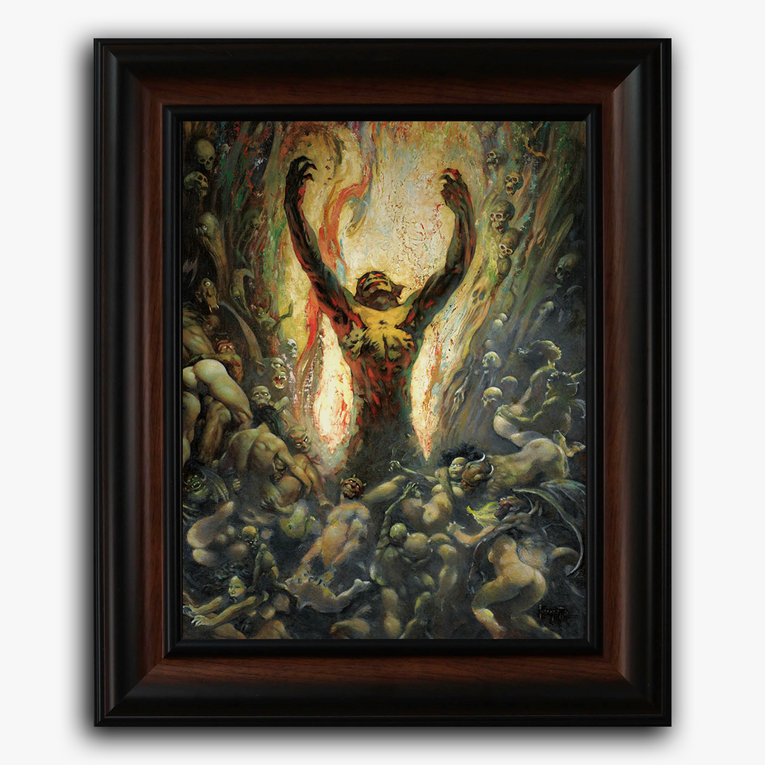 Reign of Wizardry Fine Art Print/Framed Art