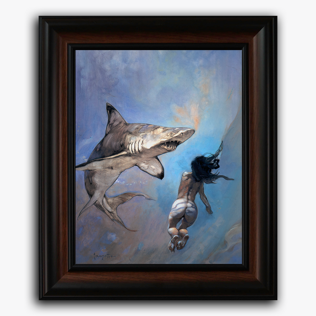 Requiem of a Shark Fine Art Print/Framed Art