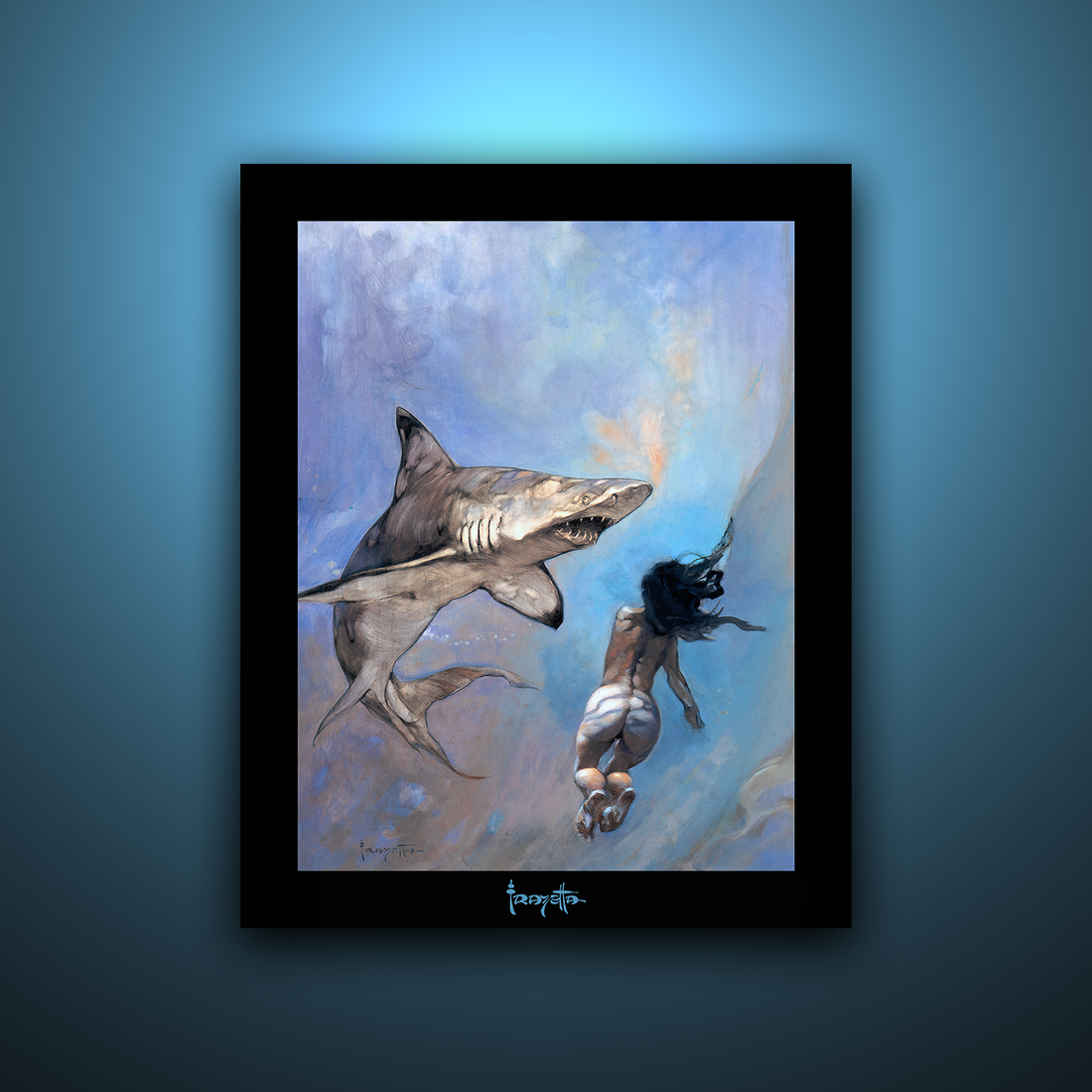 Gallery Series- Requiem of a Shark