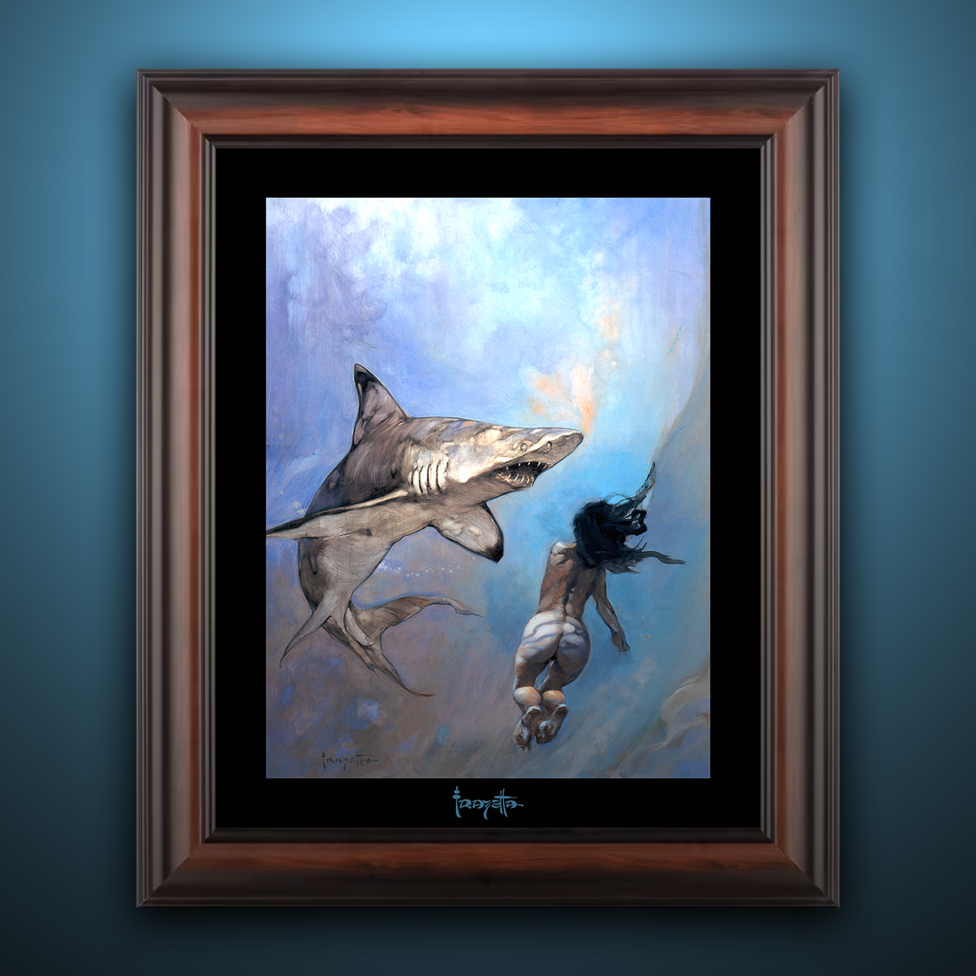 Gallery Series- Requiem of a Shark