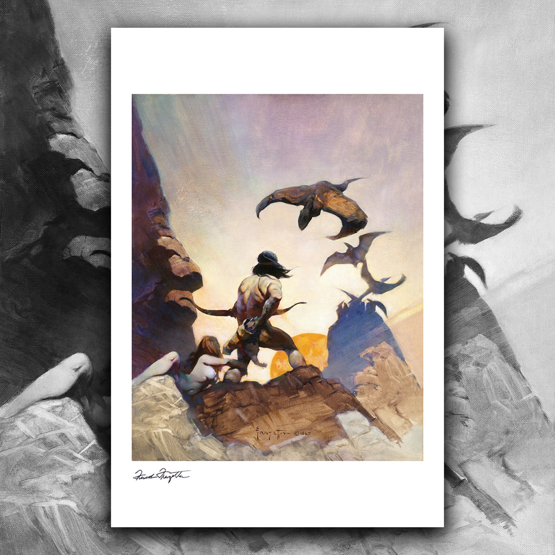 Return of Jongor Giclée