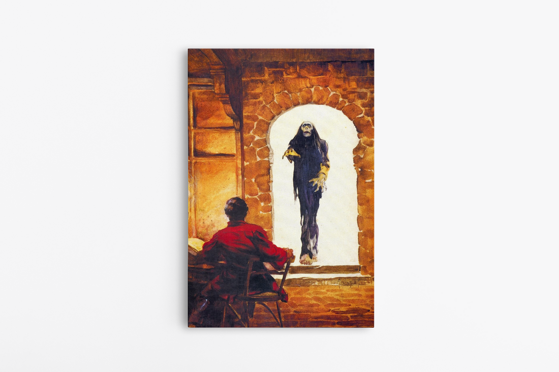 Dead of Night Mini Wrap-Around Canvas Art