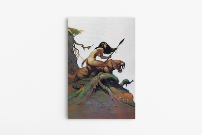 Savage Pellucidar Mini Wrap-Around Canvas Art