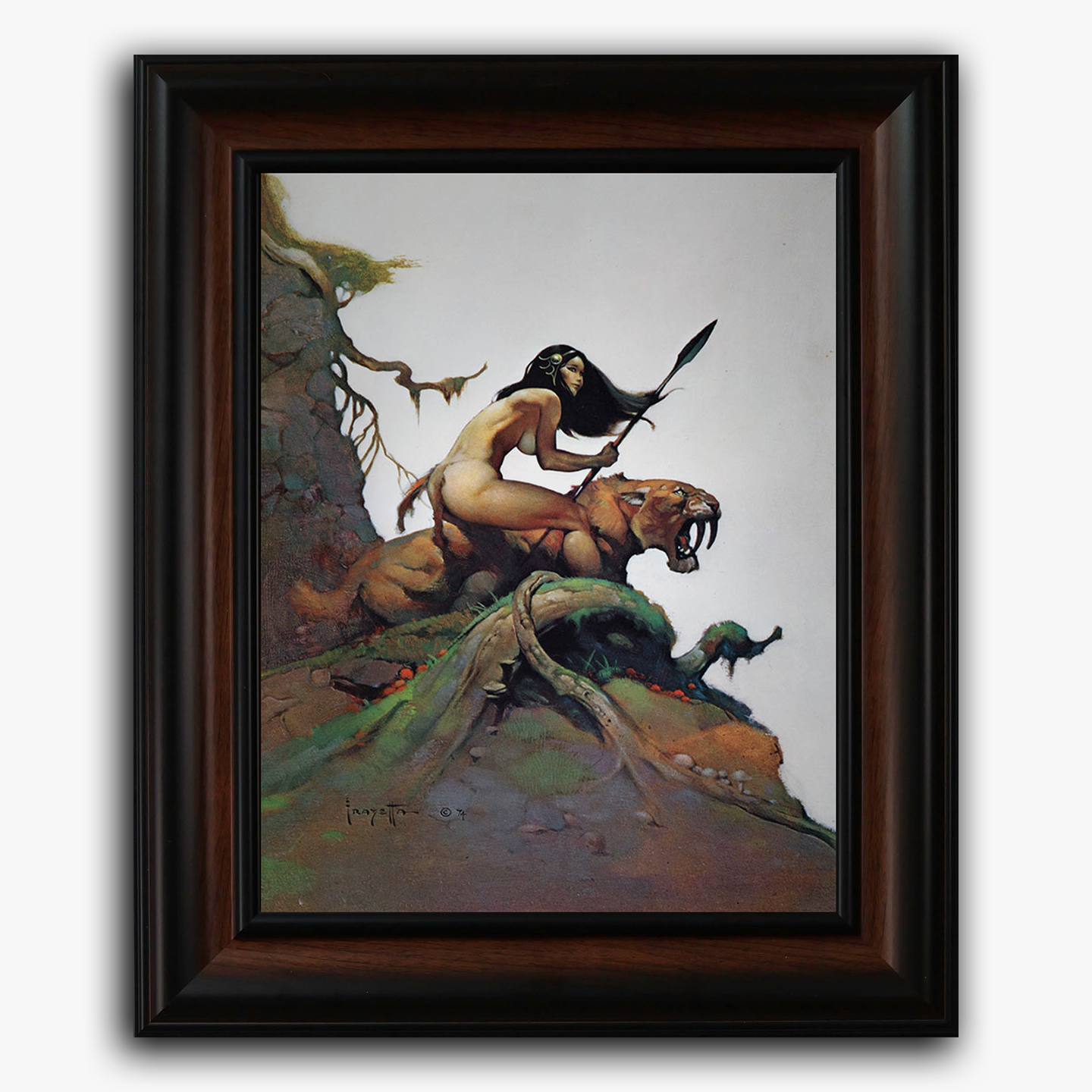 Savage Pellucidar Fine Art Print/Framed Art