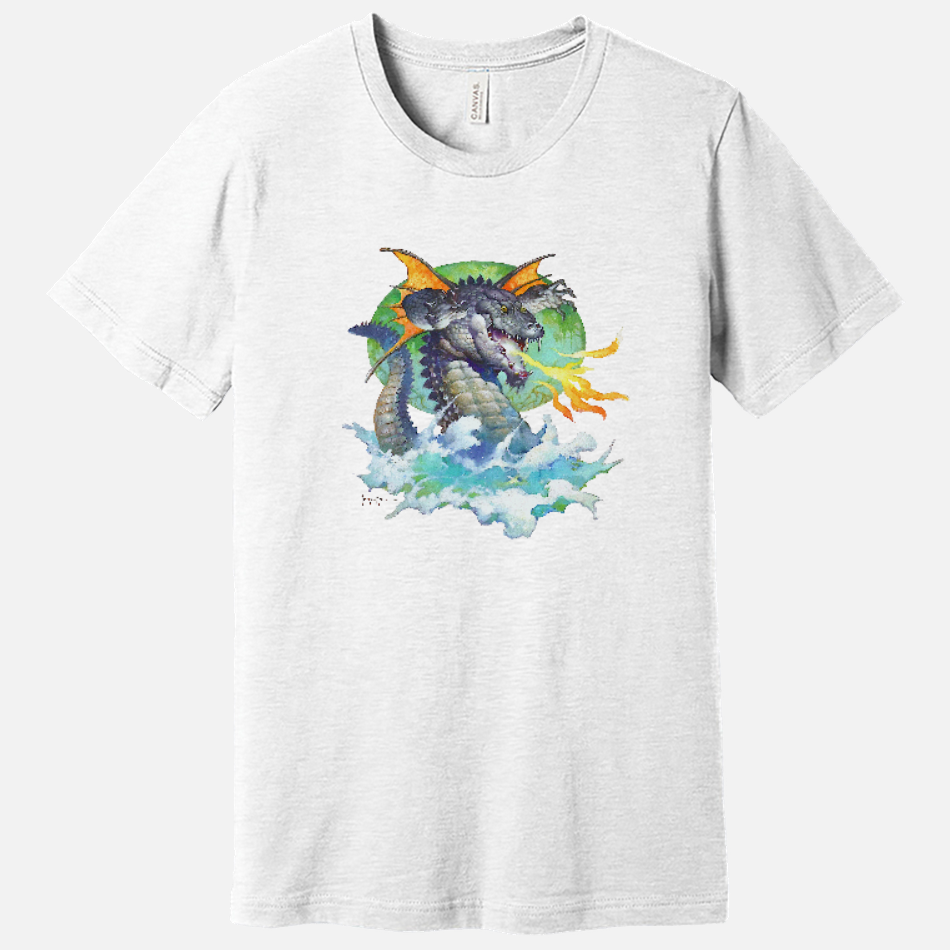 Winged Dragon T-Shirt Clearance