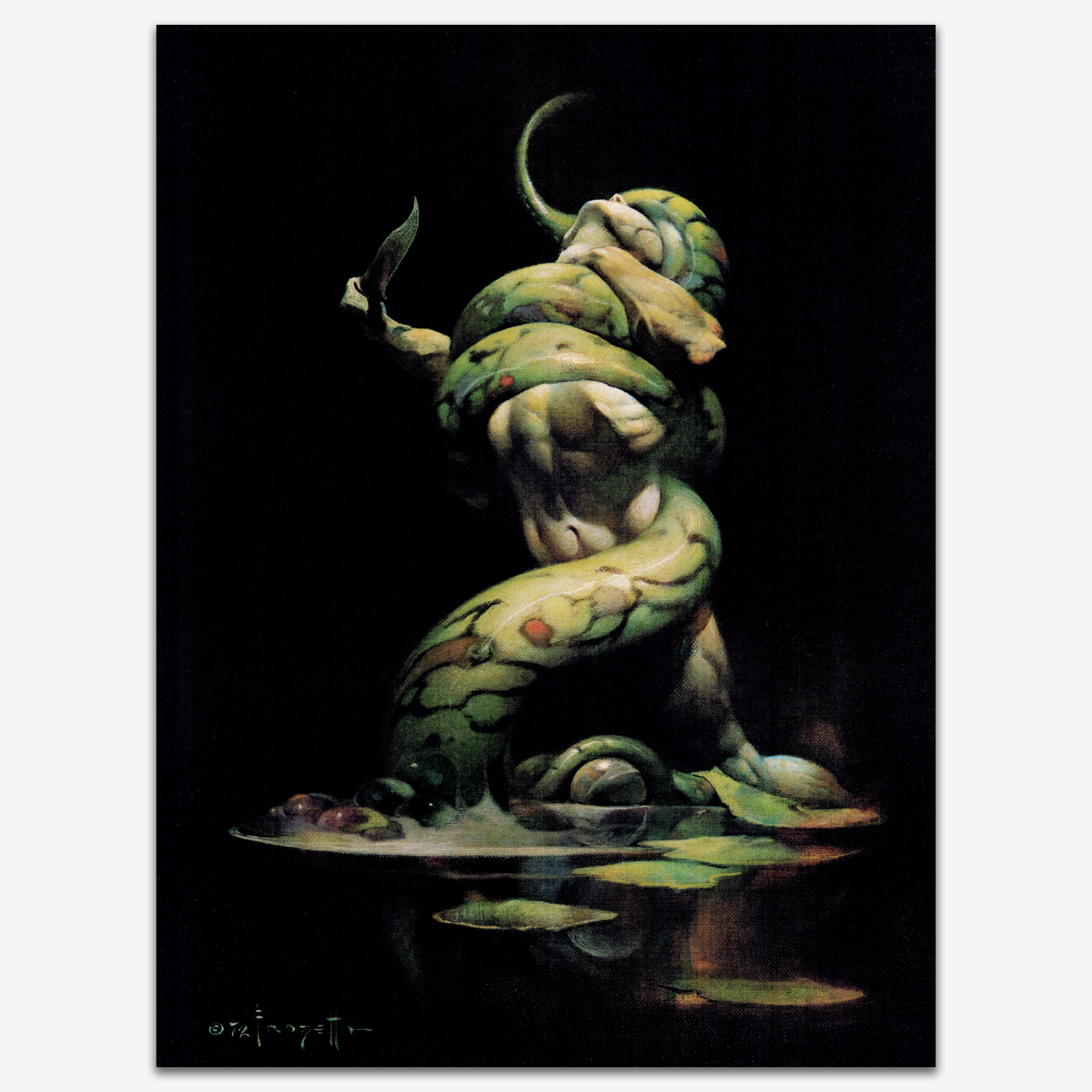 Art Print No. 75- Serpent