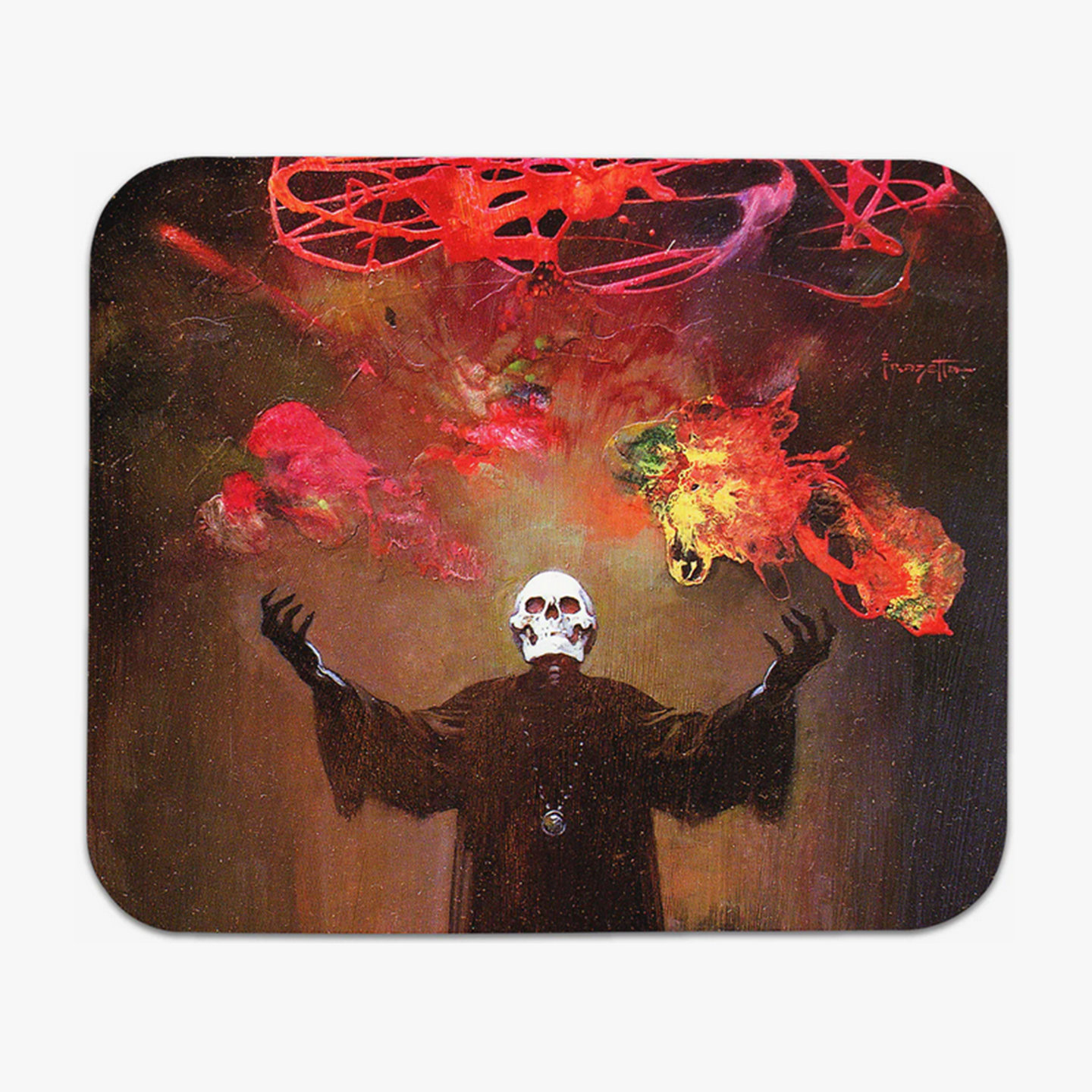 Skull King Mousepad