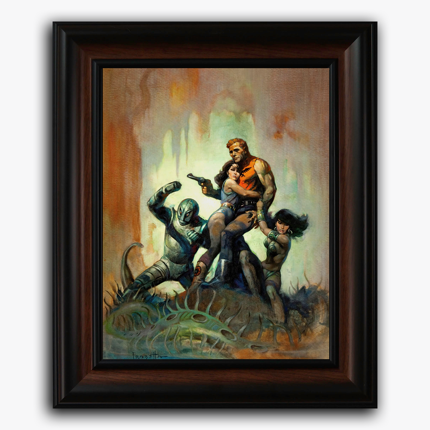 Solar Invasion Fine Art Print/Framed Art