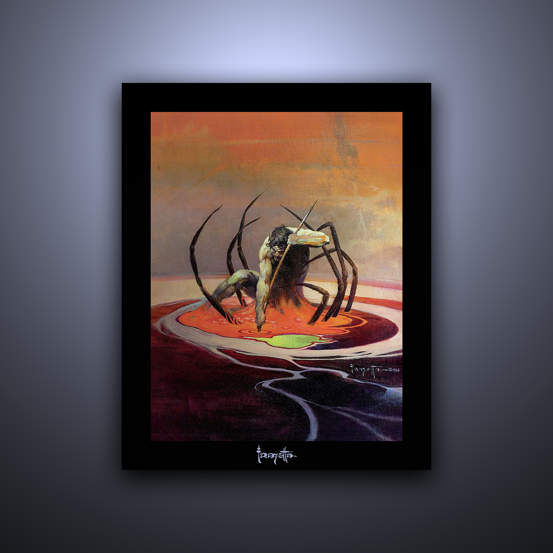 Gallery Series- Spider Man