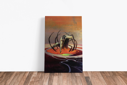 Spider Man Large Wrap Around Canvas
