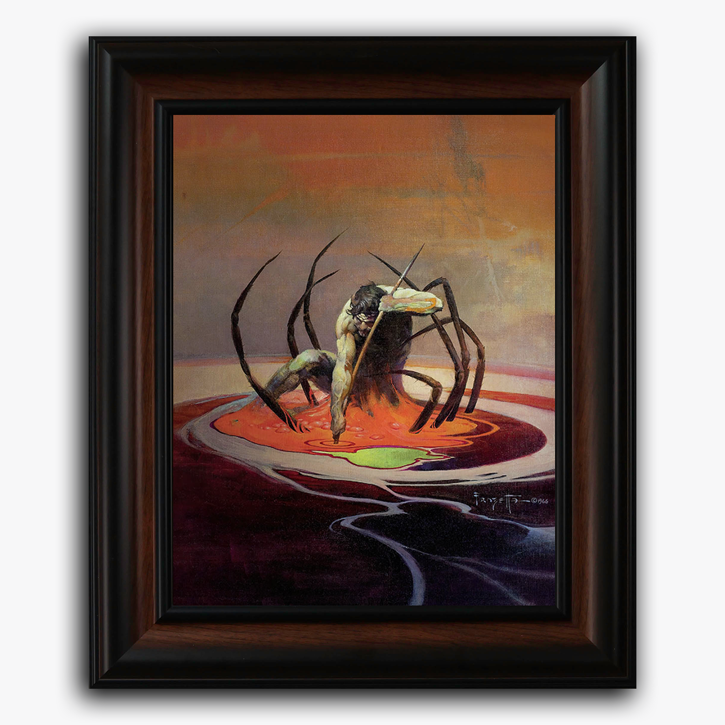 Spider Man Fine Art Print/Framed Art