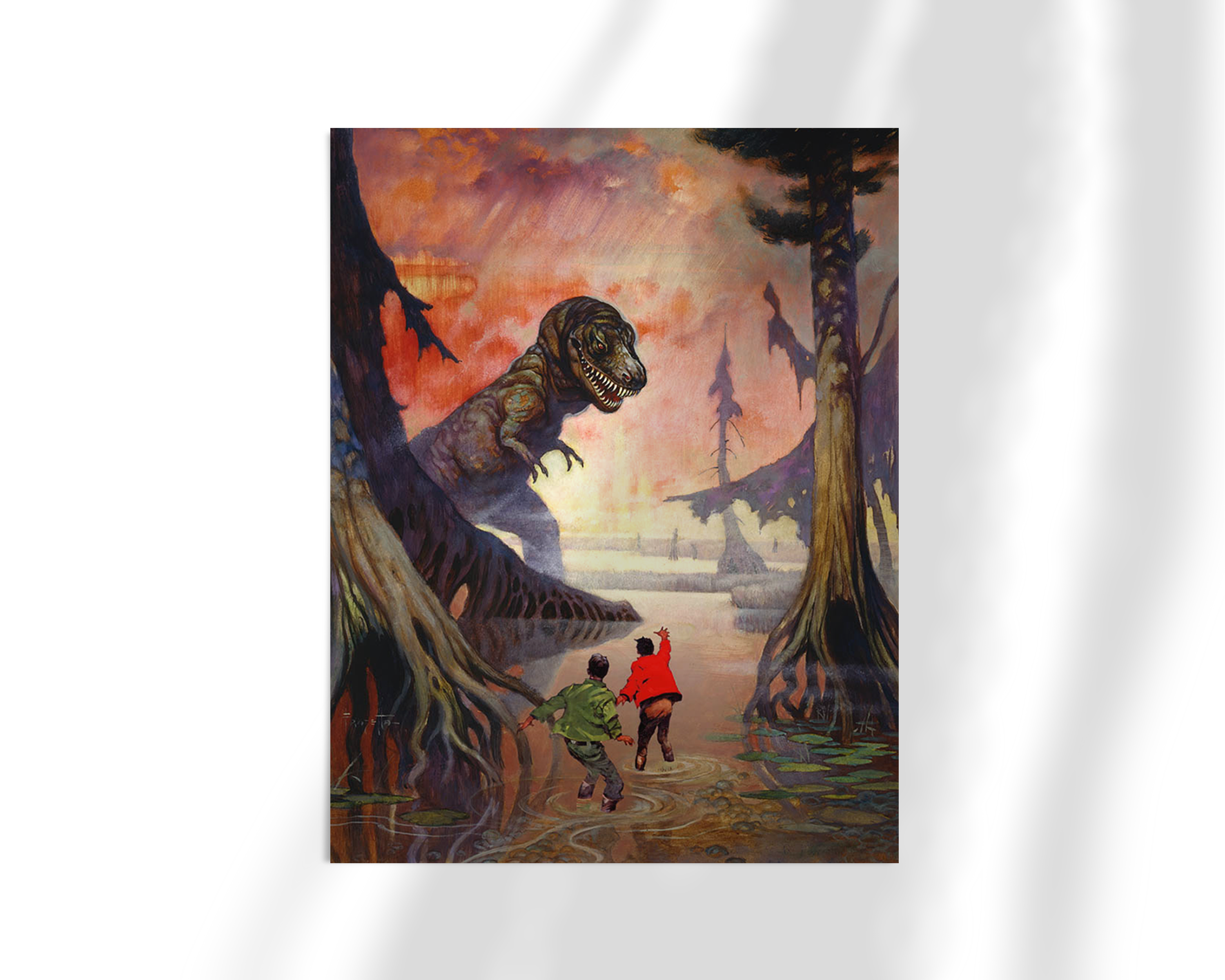 Swamp God Fine Art Print/Framed Art