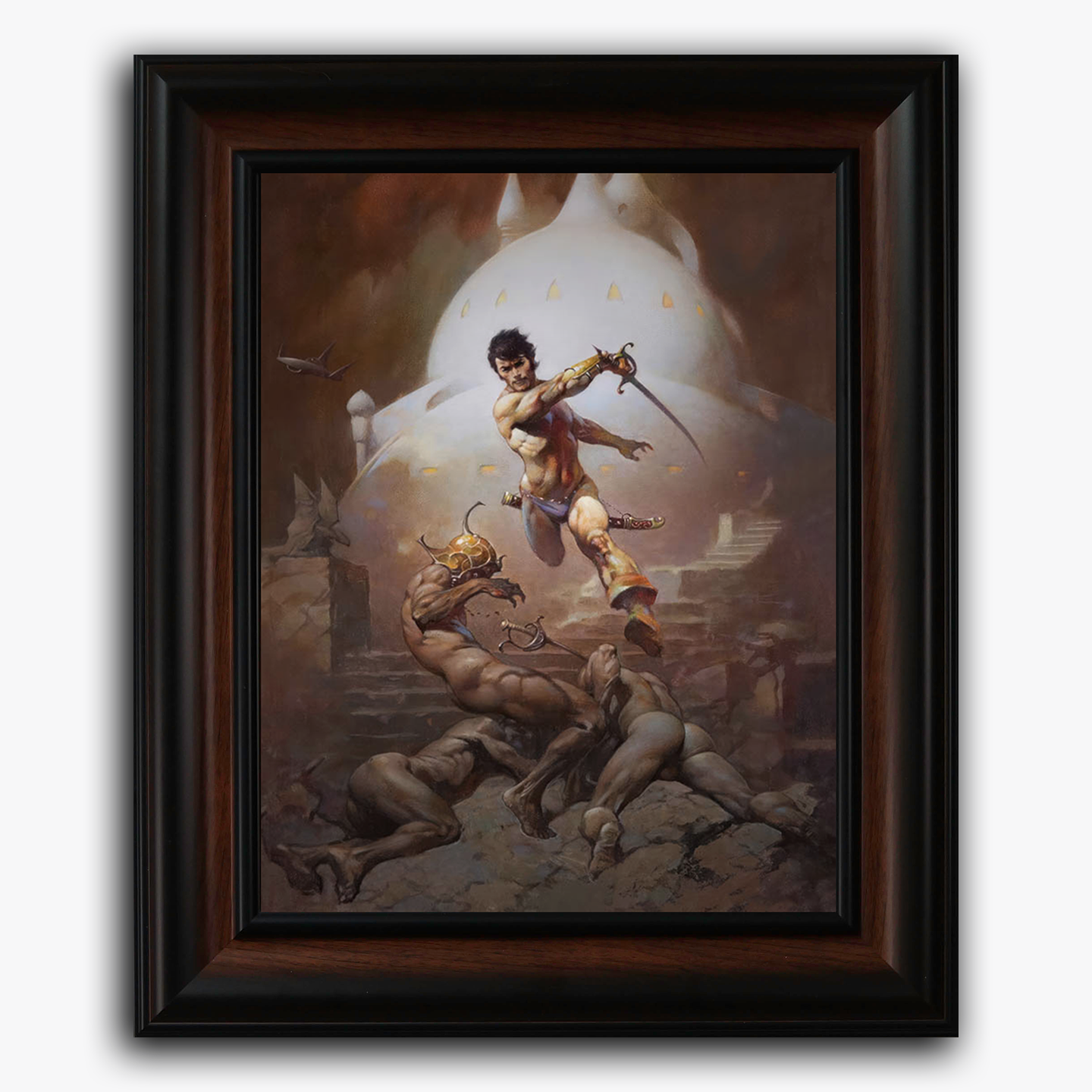 Swords of Mars Fine Art Print/Framed Art