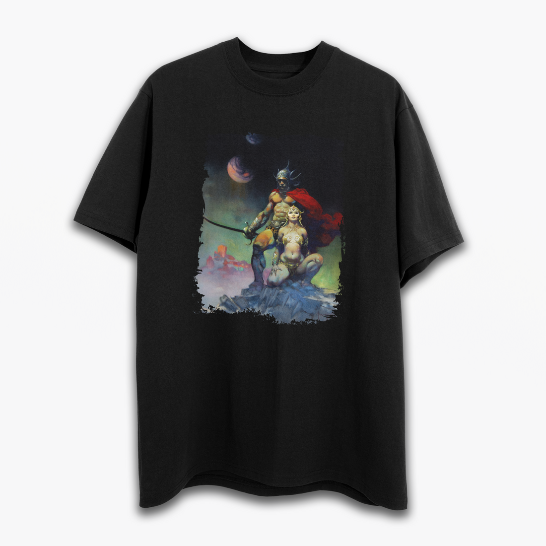 Swordsman of Mars T-Shirt