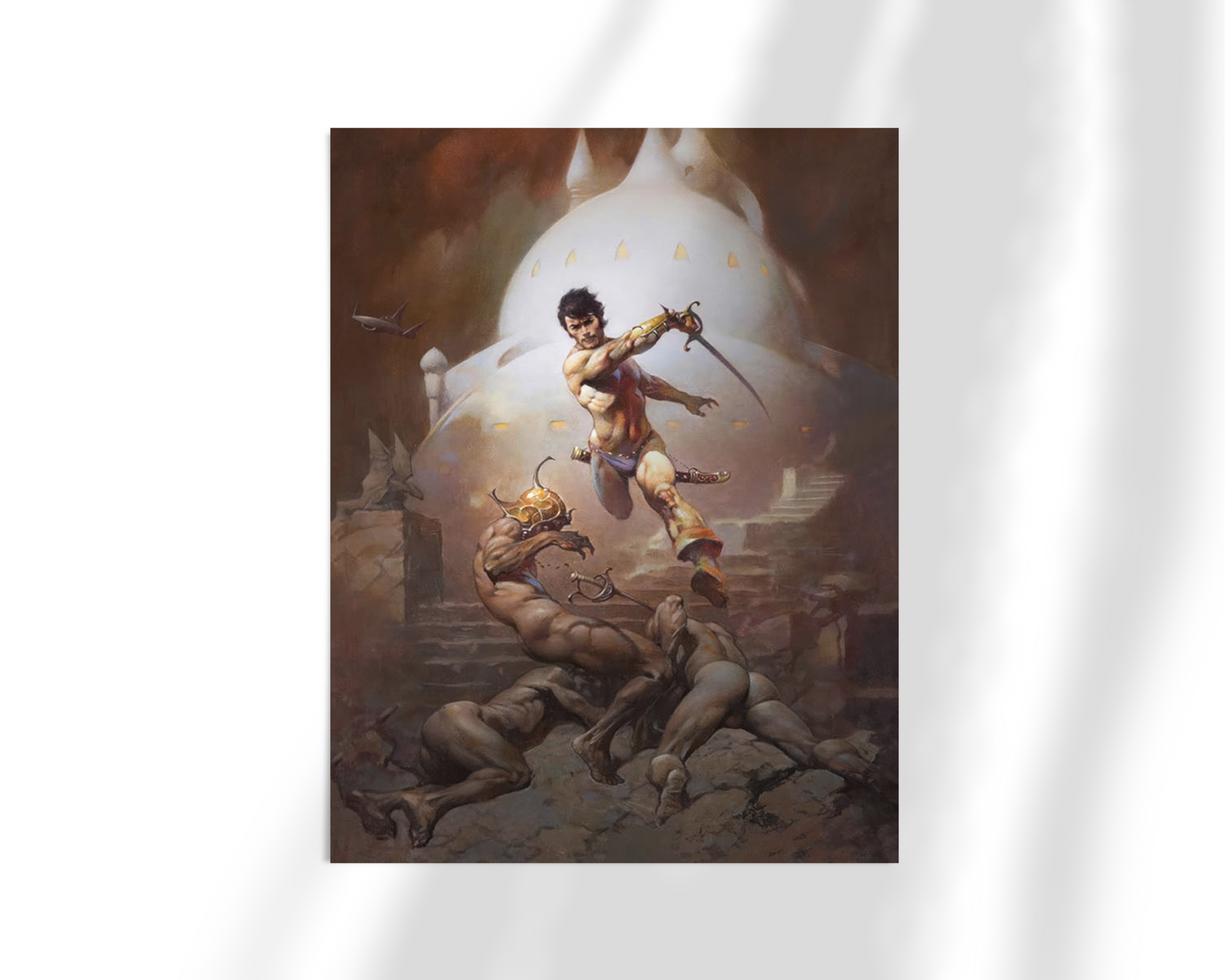 Swords of Mars Fine Art Print/Framed Art