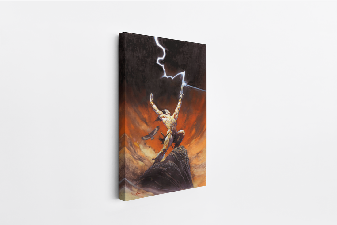 Tempest Mini Wrap-Around Canvas Art