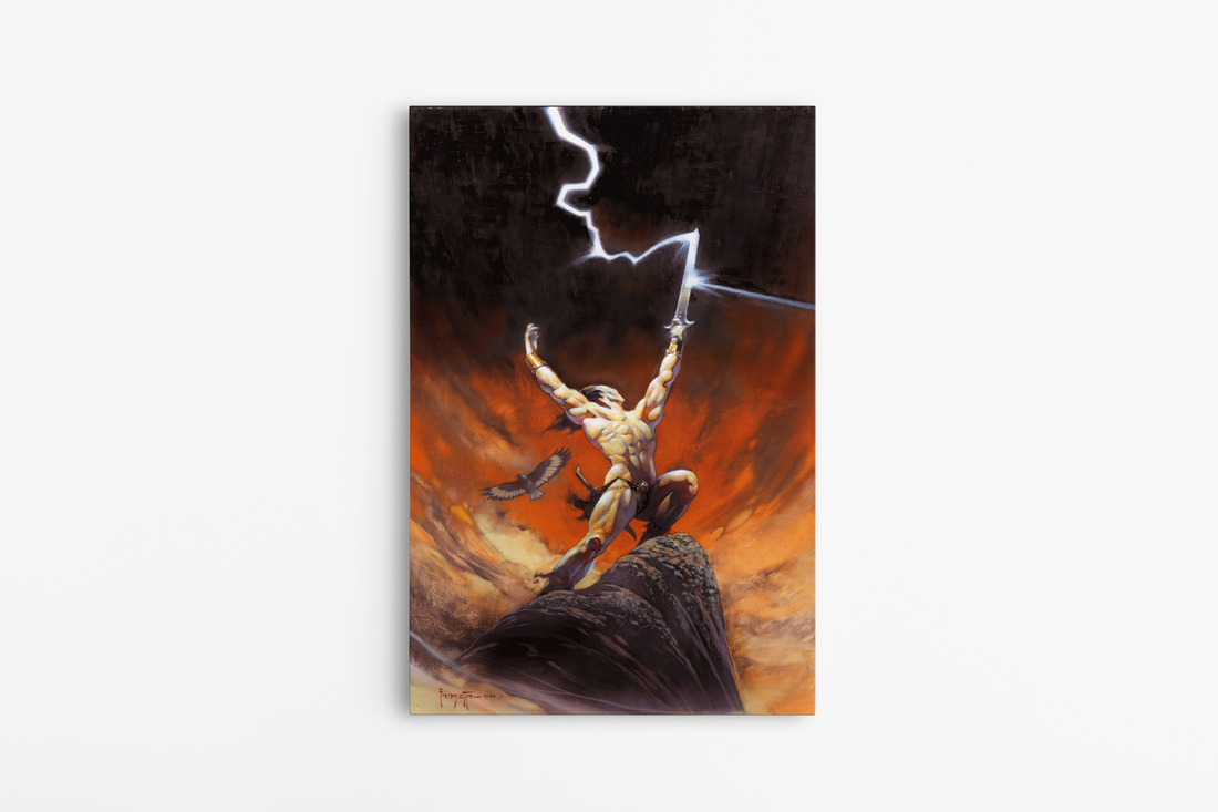 Tempest Mini Wrap-Around Canvas Art