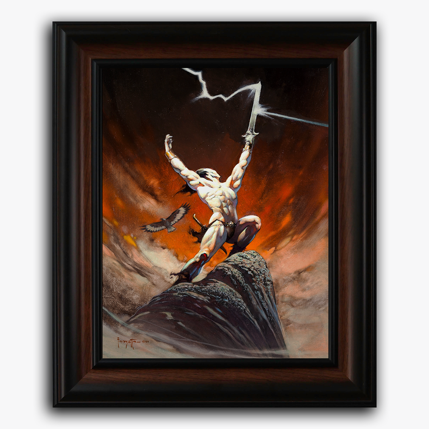 The Tempest Fine Art Print/Framed Art