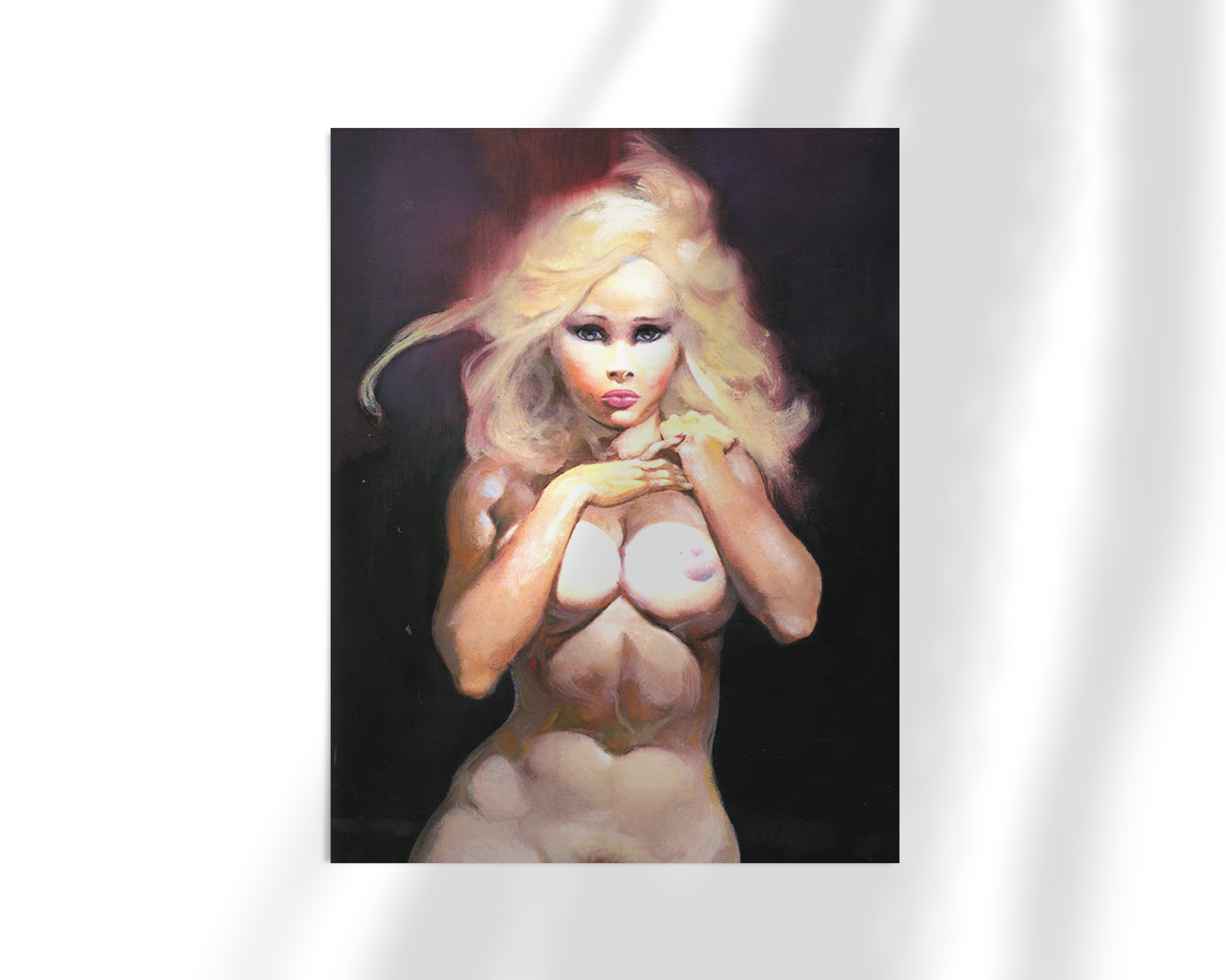 Temptation Fine Art Print/Framed Art