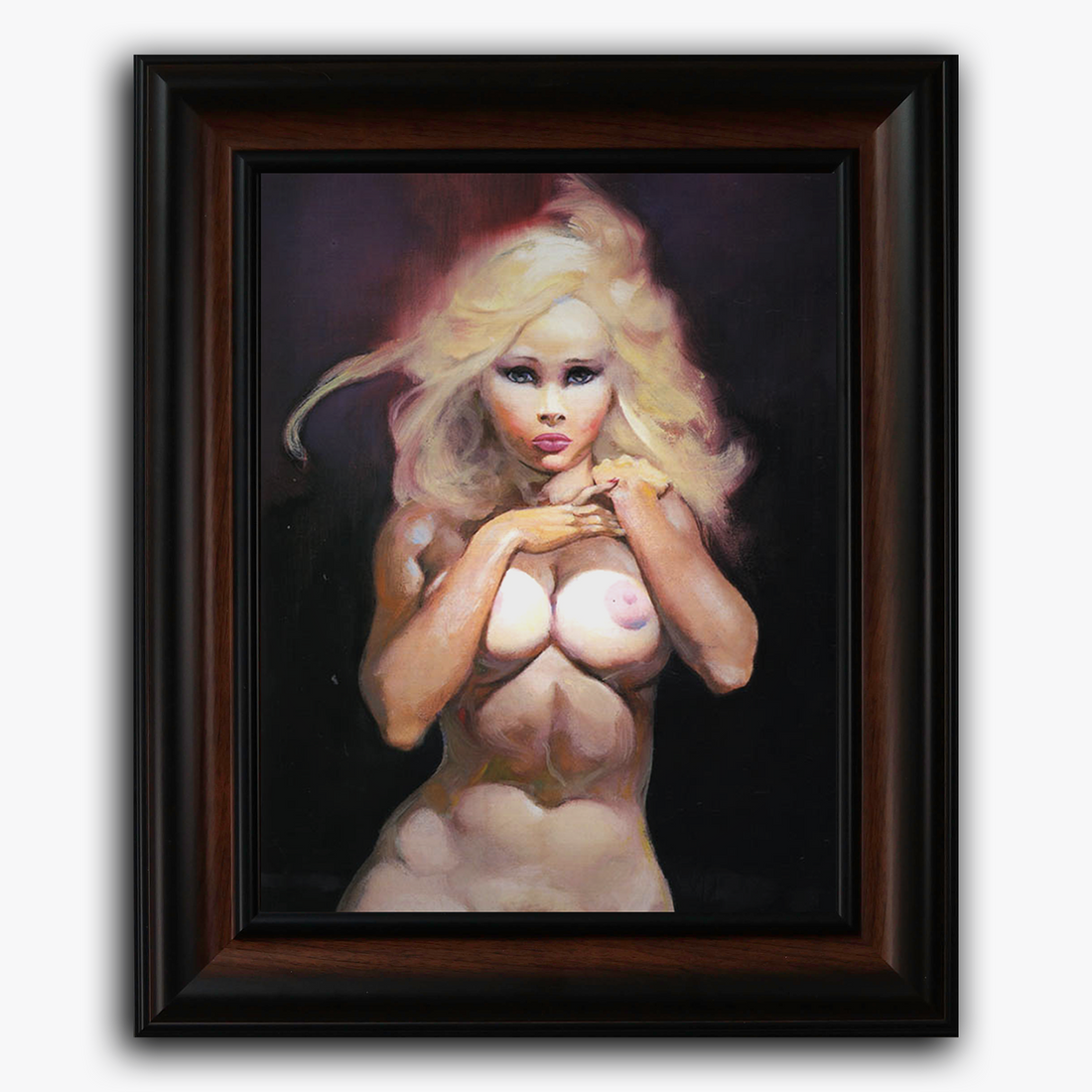 Temptation Fine Art Print/Framed Art