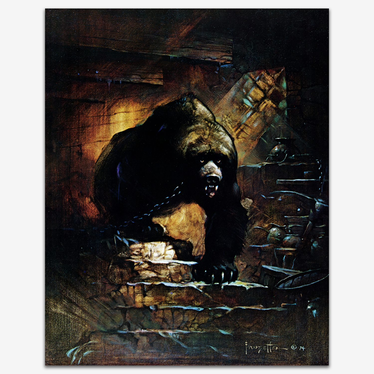 Art Print No. 37- The Bear