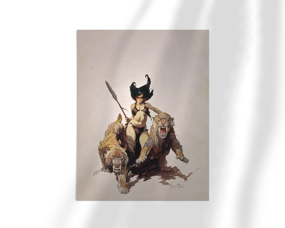 The Huntress Fine Art Print/Framed Art