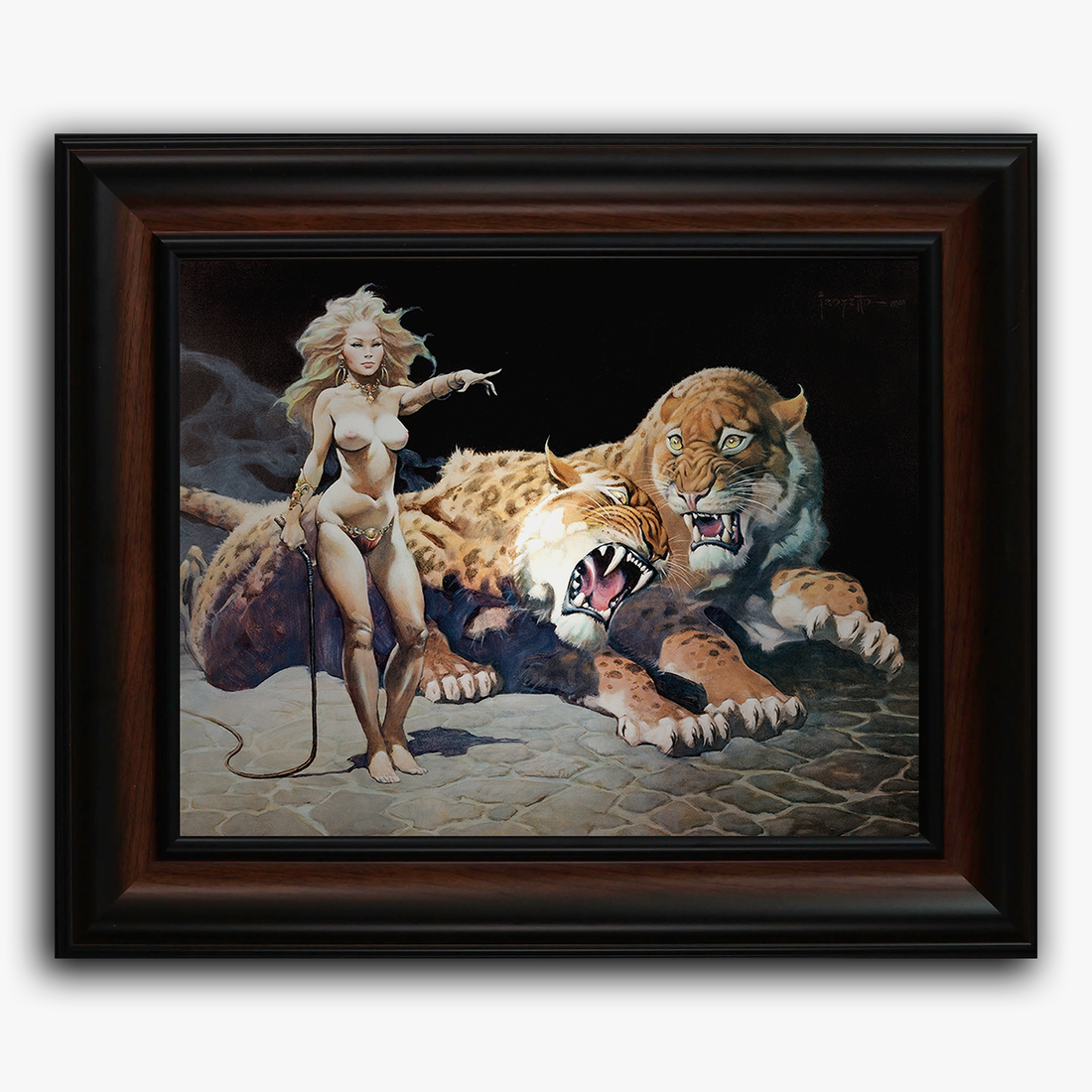 The Countess Fine Art Print/Framed Art