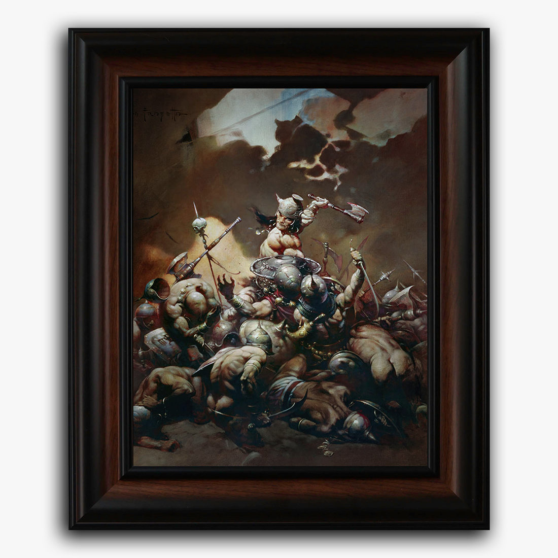 The Destroyer Fine Art Print/Framed Art