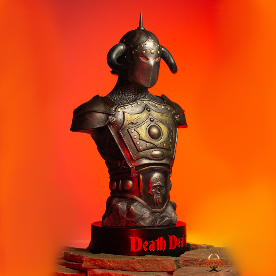 Quarantine Studios Frazetta Death Dealer Bust