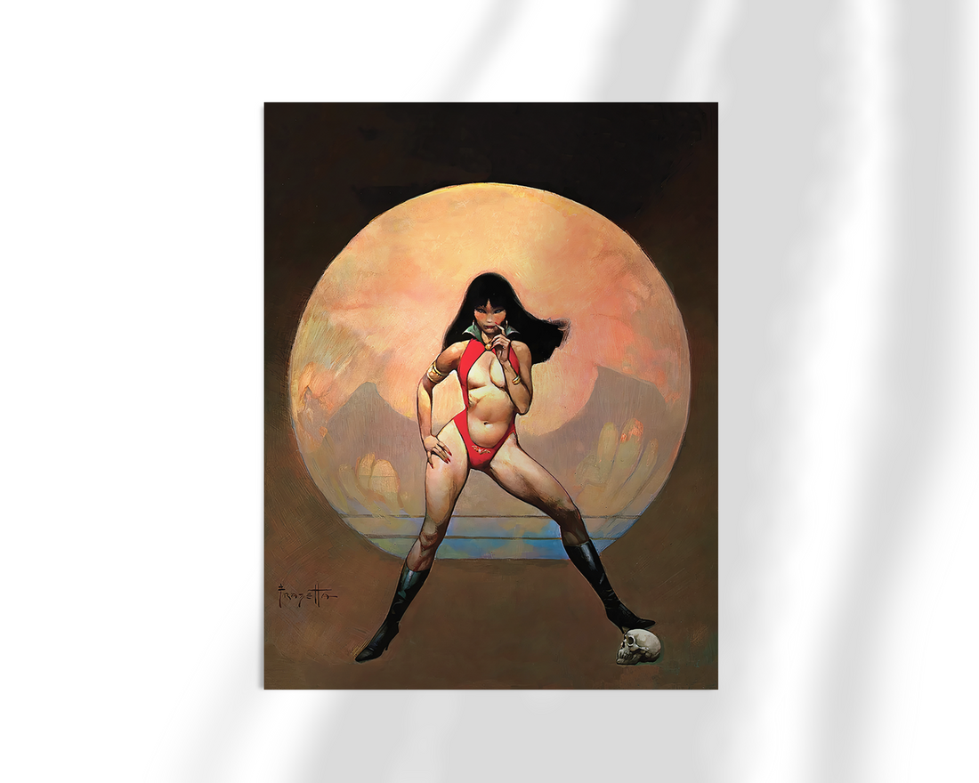 Vampiress Fine Art Print/Framed Art