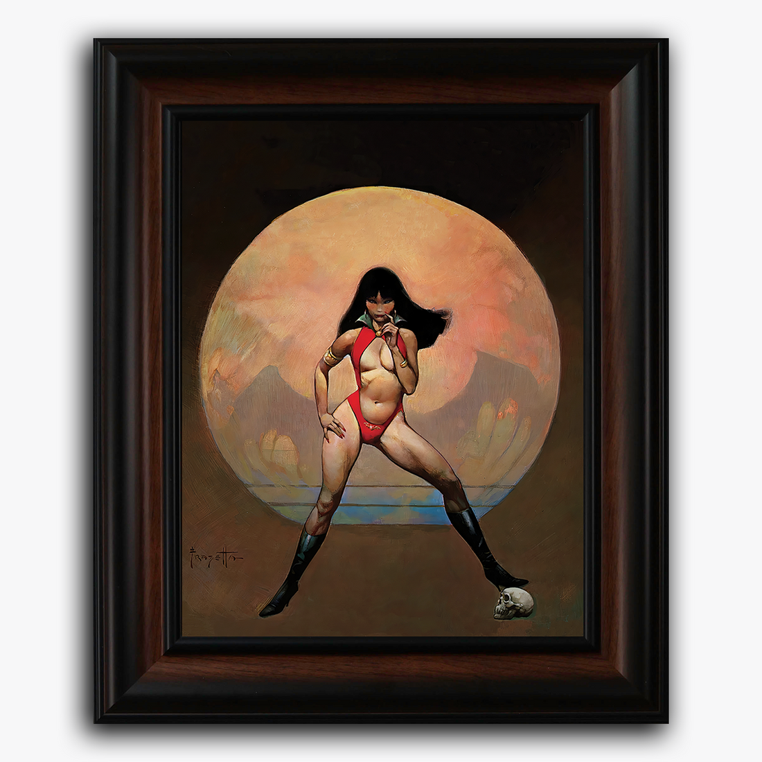 Vampiress Fine Art Print/Framed Art