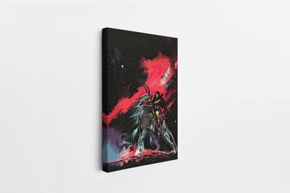 Warrior of Llarn Mini Wrap-Around Canvas Art