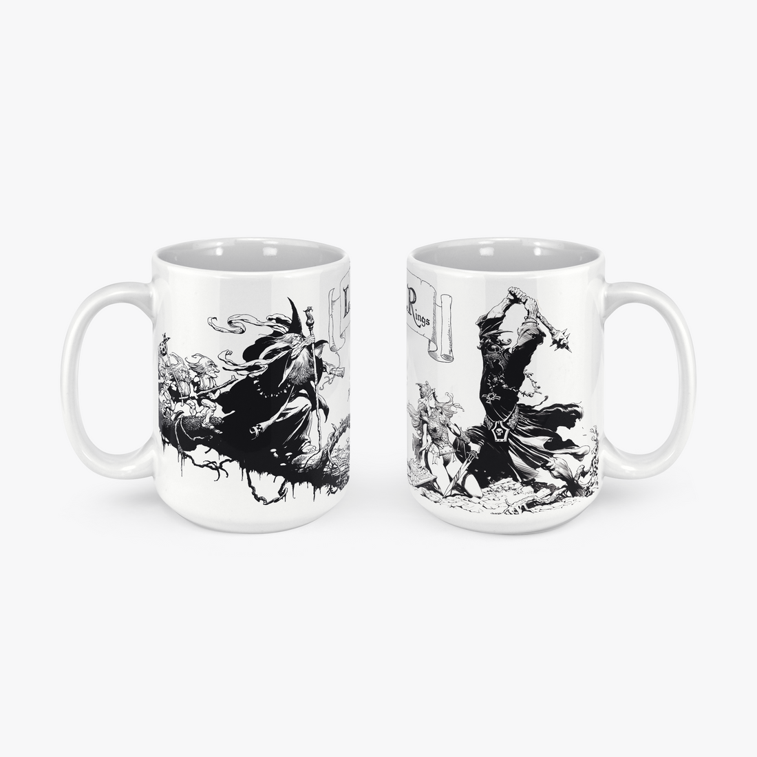 Grey Witch Mug