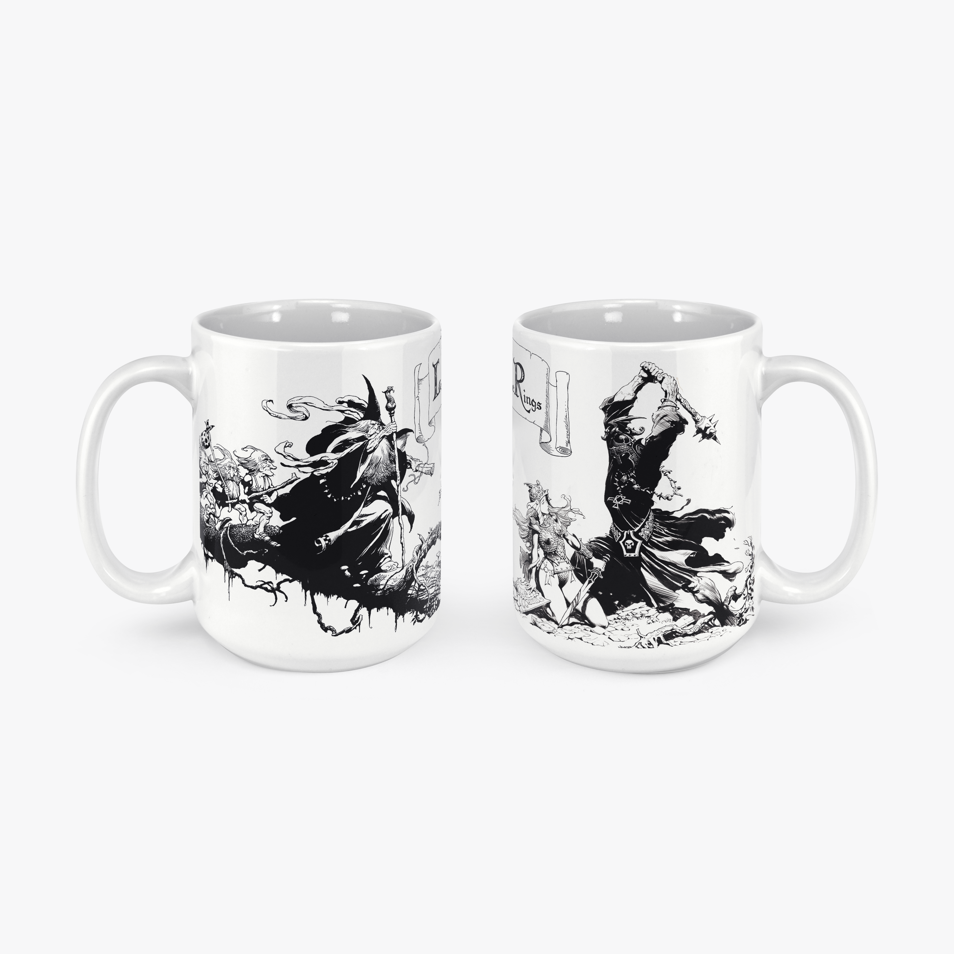 Grey Witch Mug