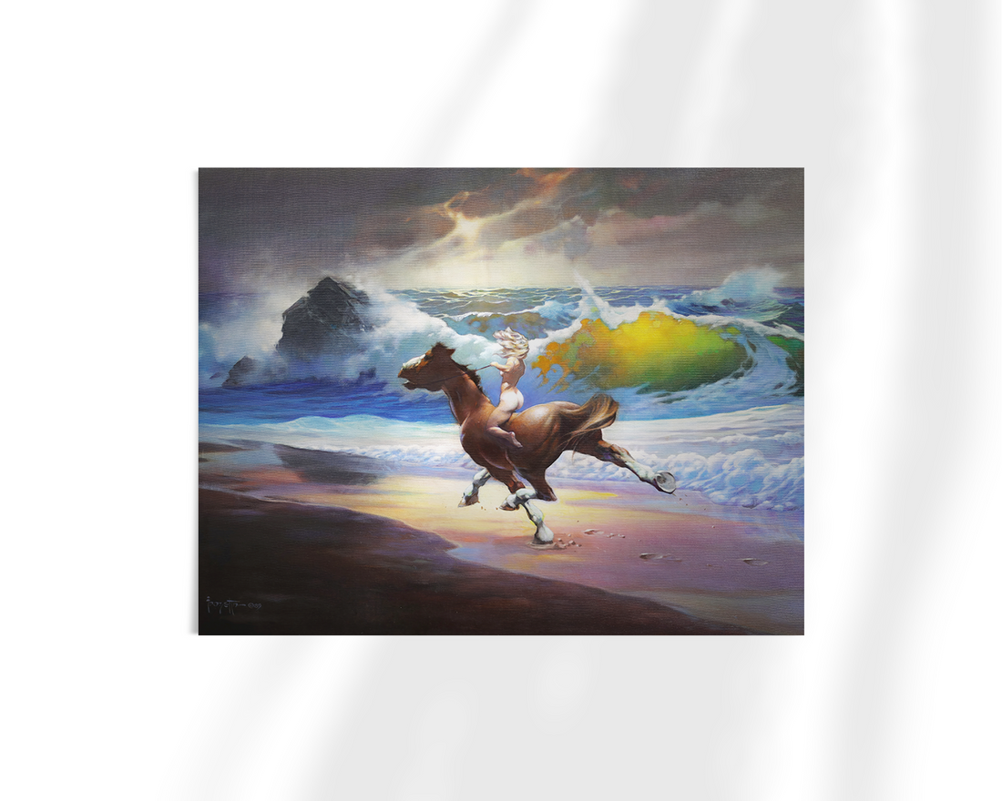 Wild Ride Fine Art Print/Framed Art