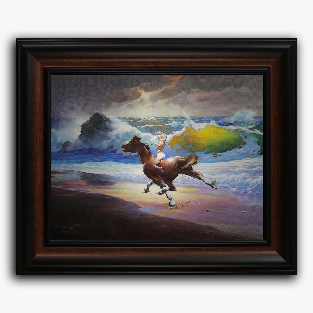 Wild Ride Fine Art Print/Framed Art