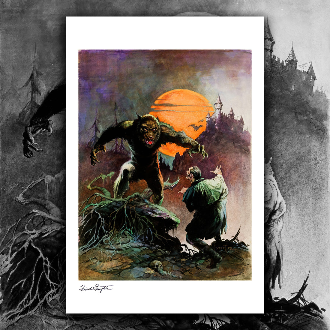 Wolfman Giclée