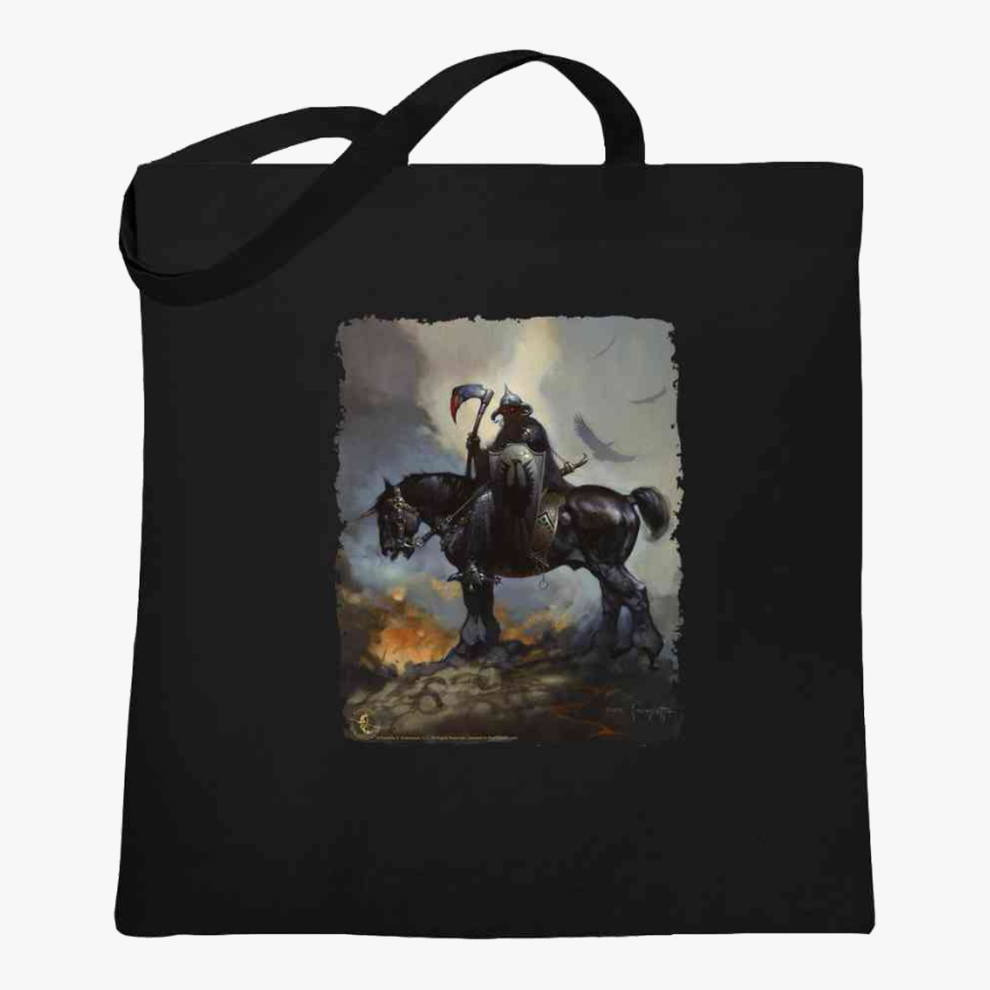 Death Dealer I Tote Bag