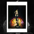 The Brain Giclée – Premium Museum-Quality Print Featuring Frank Frazetta’s Iconic Artwork