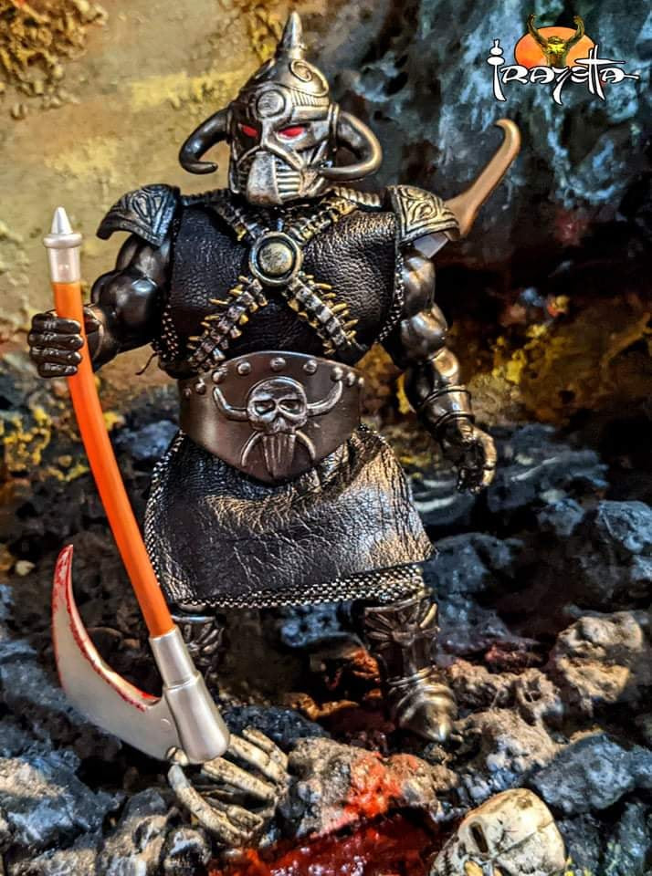 Zoloworld Frazetta - Death Dealer Retro Action Figure 5.5