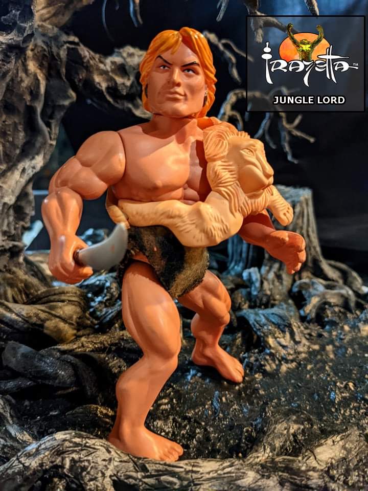 Zoloworld Frazetta - Jungle Lord 5.5 Retro Action Figure