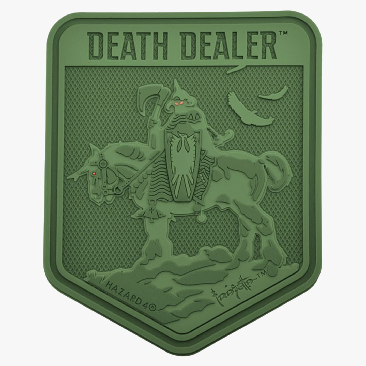 Rubber Death Dealer Patch